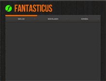 Tablet Screenshot of fantasticus.nl